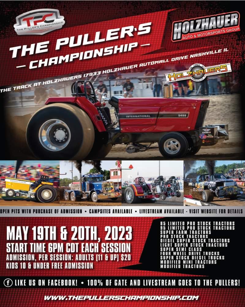 May 19&amp;20 in Nashville Illinois!!!