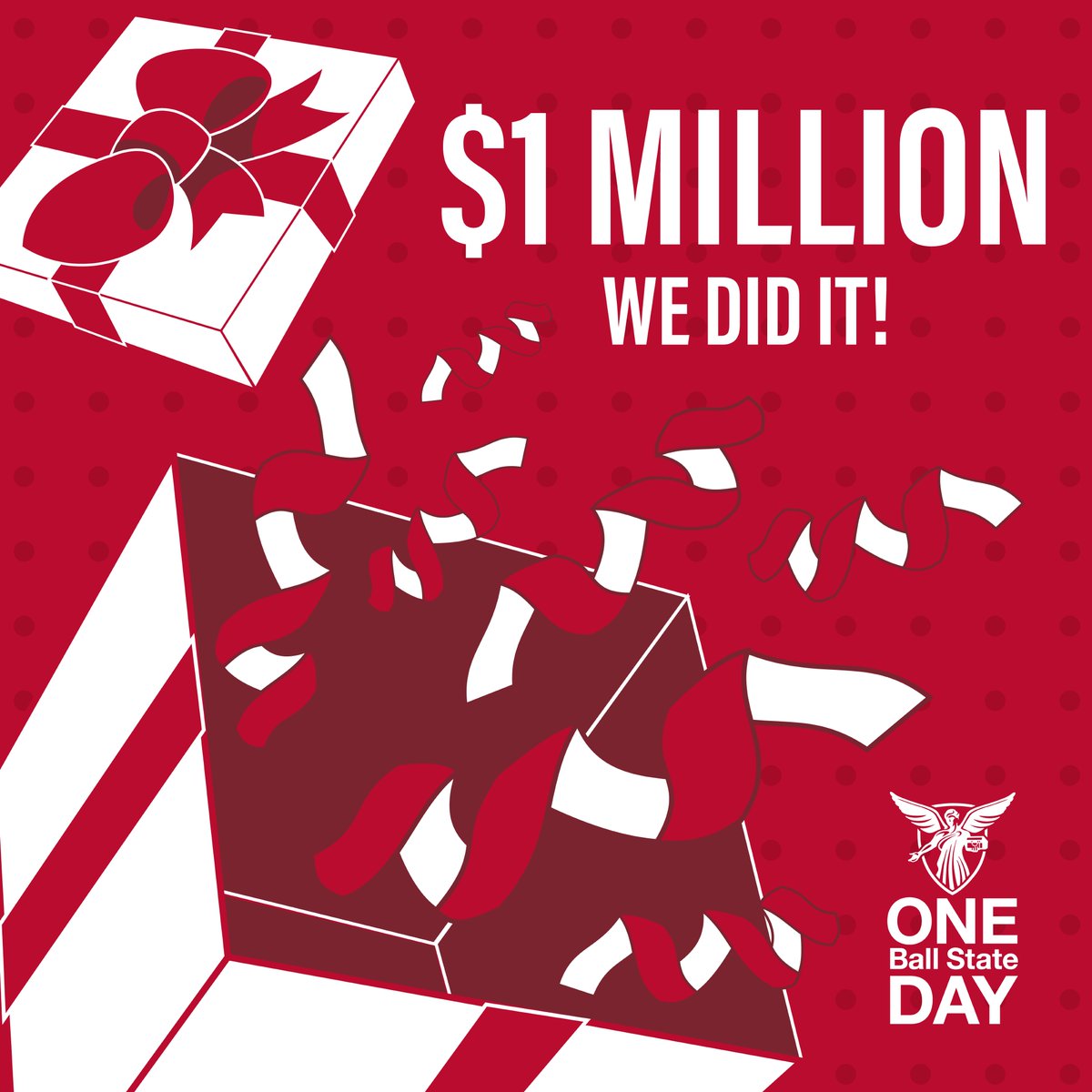 BSU Foundation tweet media