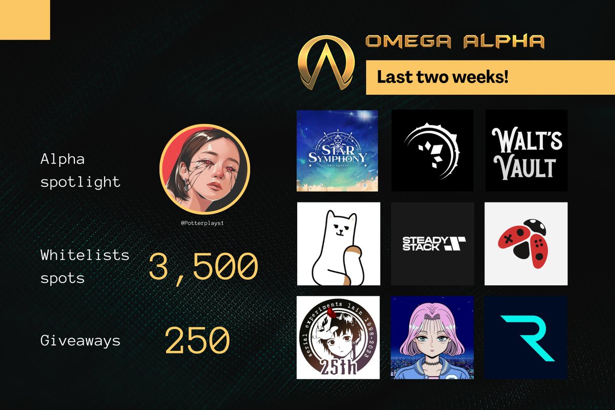 Omega Alpha tweet media