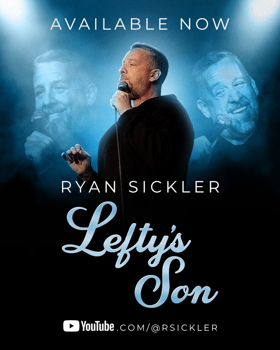 ryansickler's tweet photo. My special LEFTY’S SON is now streaming on my YouTube! Y’all know the deal go subscribe, watch, like, comment and share!!
https://t.co/4Dn0eJdwfg https://t.co/Iypf7QtkRK