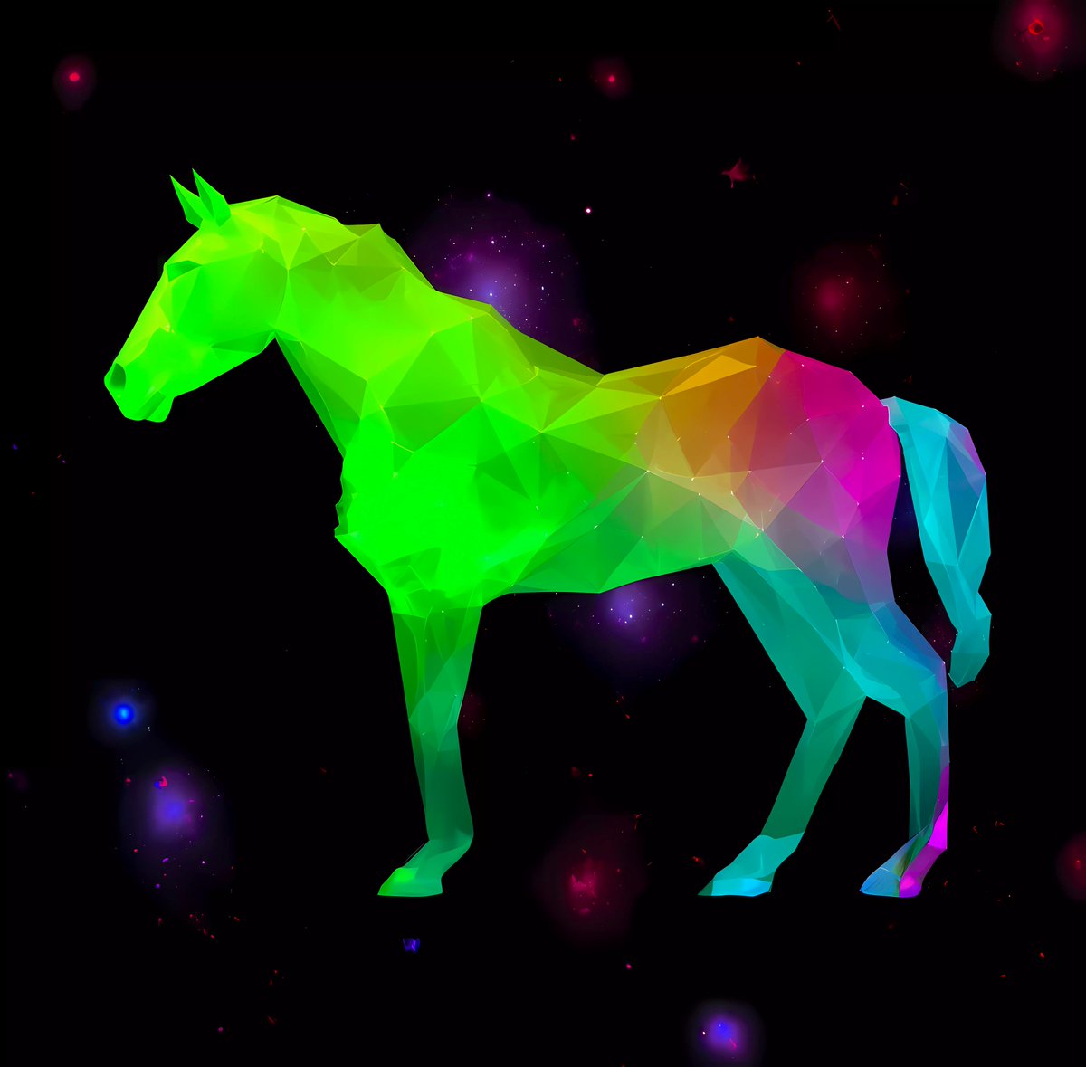 H0RSE0ASIS's tweet photo. 🛰️ #CaptainAstro enraptured by the hues of the cosmos and the geometric formations 💎 conjured up a masterpiece✨A stellar spectacle that will surely captivate the Terrans 🌍 offering them cosmic entertainment 👽
@zed_run @V_H_Studio
#zedrun #AI #aiartist https://t.co/pzjGGvWktt