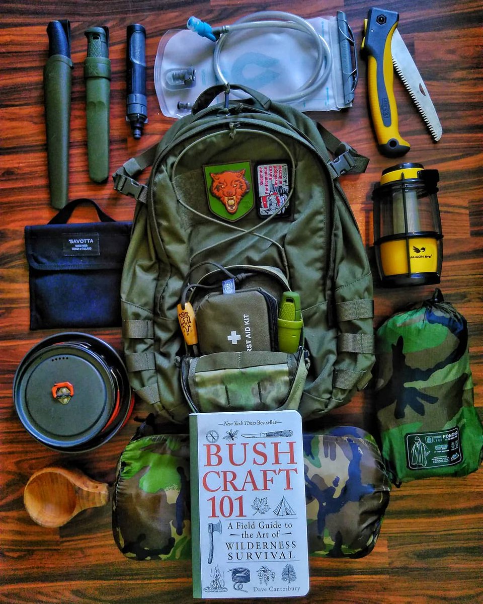mardingtop's tweet photo. What do you learn from <Bushcraft 101>?

#mardingtop #camping #backpack #outdoors #adventure #bushcraft #bushcraft101 #gear https://t.co/nhX4JWeKiy