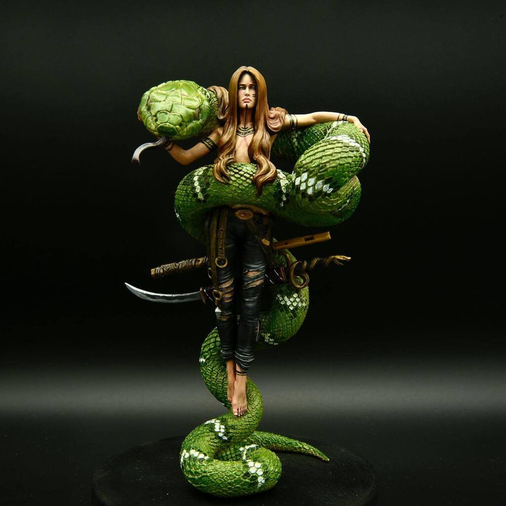 jcwalk4's tweet photo. boa, 14th scale by @boldminiatures
Printer = @phrozen3d mighty 4K
Resin = @sunlu_official ABS-like
Layer = 0.03mm
Primer = @vallejocolors
Paint = @winsorandnewton artist oil
Done.
#miniaturepainting #miniature #boldminiatures #14thscale #phrozenmight… https://t.co/F8tOBUNR2r https://t.co/TtQor9FDxZ