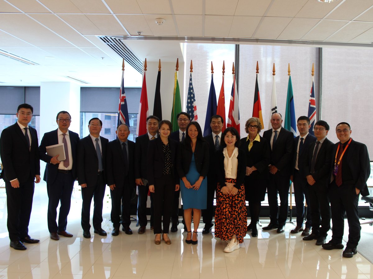 AusChinaBC's tweet photo. After three years of pandemic-induced lockdowns and travel restrictions, ACBC Victoria was excited to again host visiting delegations from Victoria’s sister states in China – 江苏 Jiangsu and 四川 Sichuan. https://t.co/VpQlIjzZw6