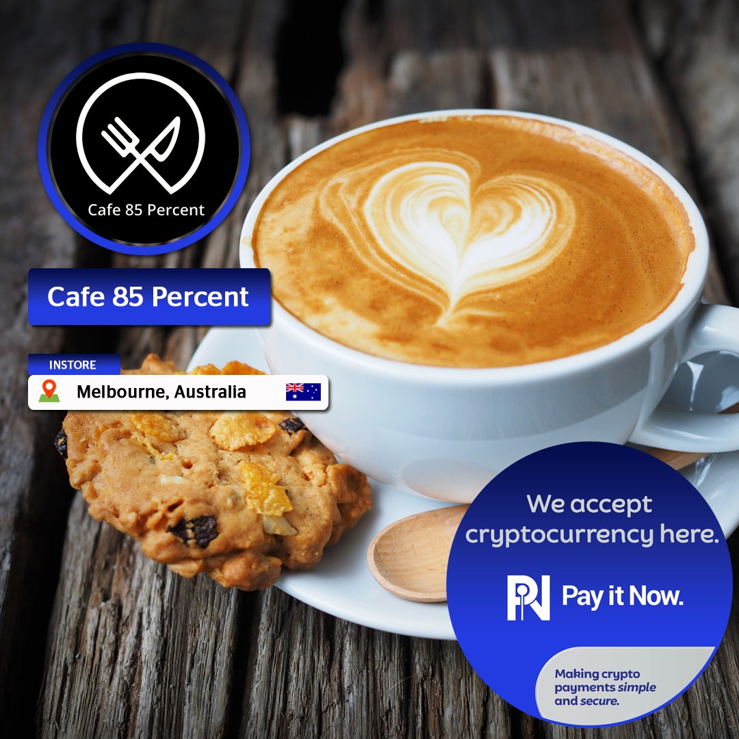 PayItNow_PIN's tweet photo. Two of our newest #pin_partners, Cafe 85 percent and Ginseng Modern Asian Cusine are now accepting digital payments through the #pin_network!
#pin_payments rolling out across #Melbourne π¦πΊπ Get ready Australia, Pay It Now is coming to a City near you soon! https://t.co/c9YeGpbntl