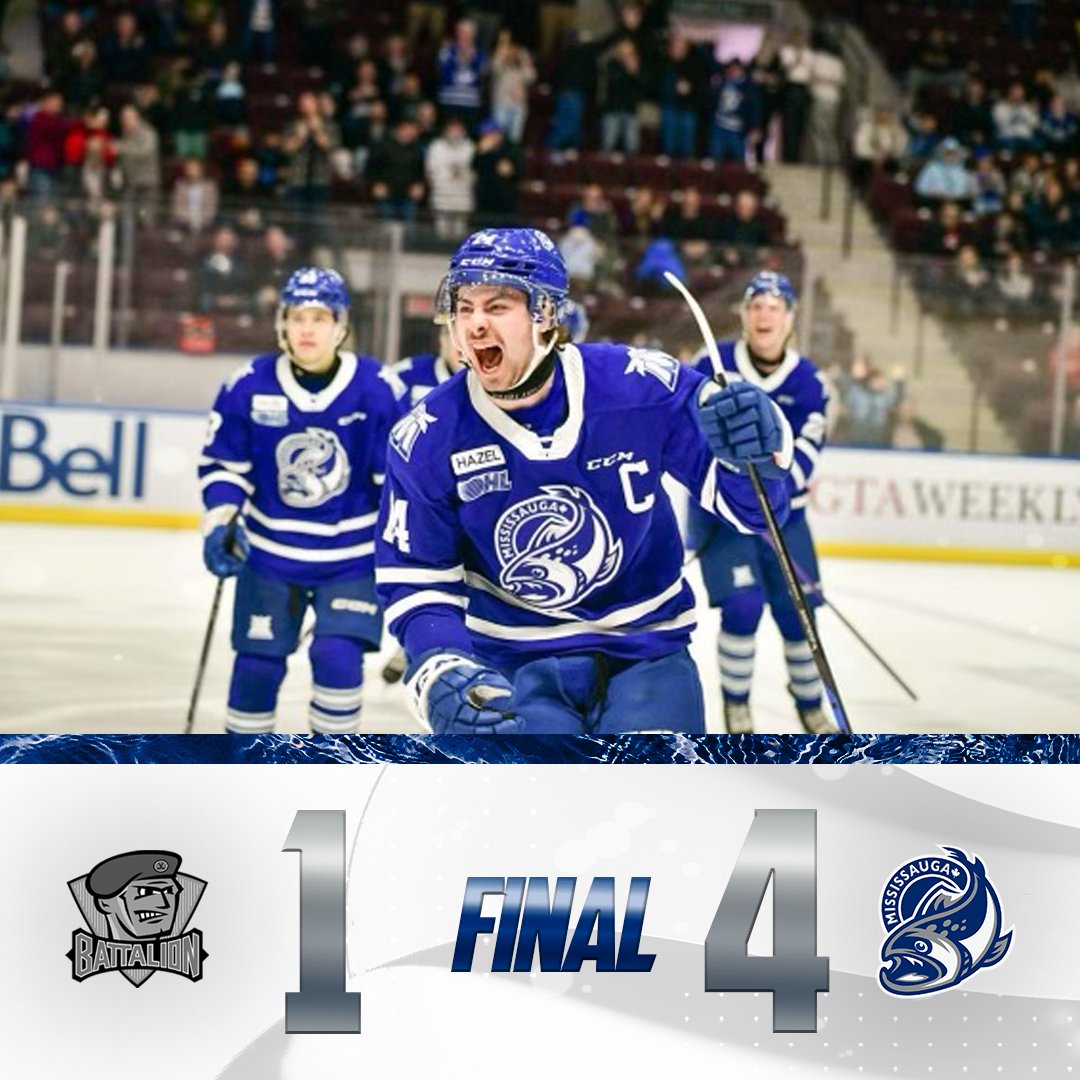 Brampton Steelheads tweet media