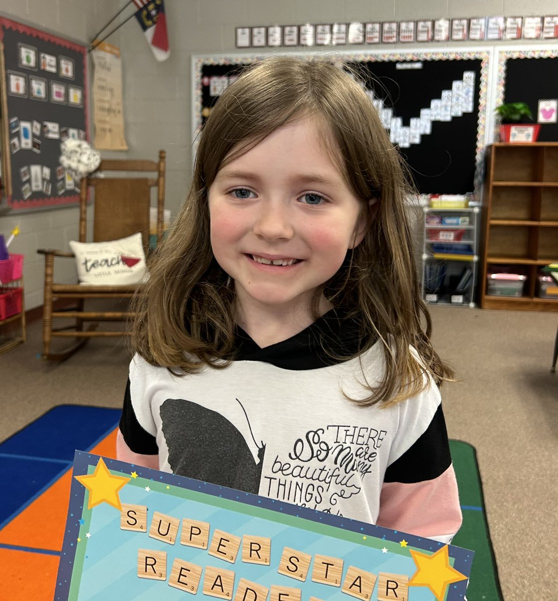 MrsSmithKinders's tweet photo. Adding four more friends to the club before spring break! These kids have worked hard on these sight words! @ccdavis1122 @LaurenBaileyBES
@BunnElementary https://t.co/7jtsC6MsKO