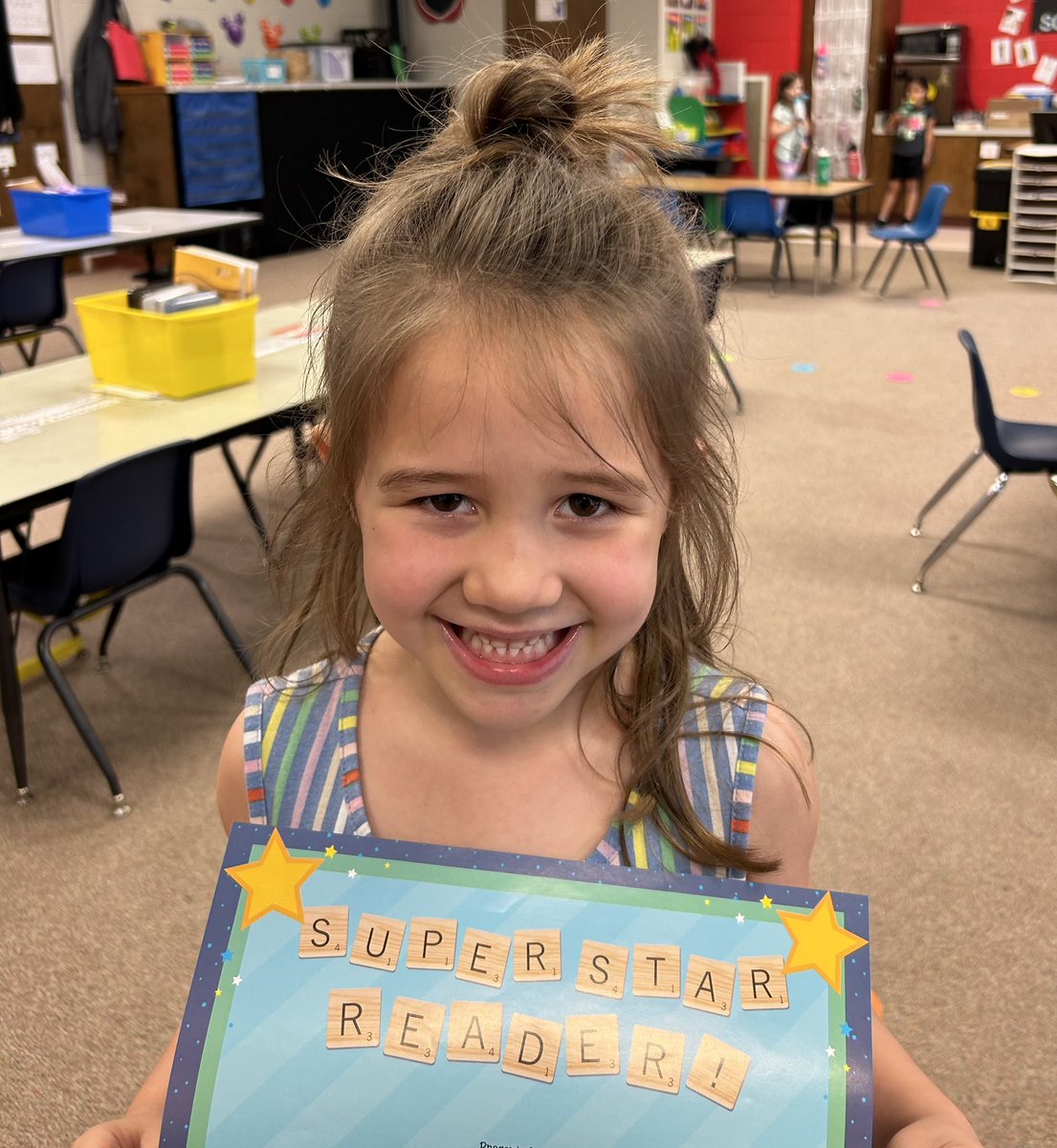 MrsSmithKinders's tweet photo. Adding four more friends to the club before spring break! These kids have worked hard on these sight words! @ccdavis1122 @LaurenBaileyBES
@BunnElementary https://t.co/7jtsC6MsKO