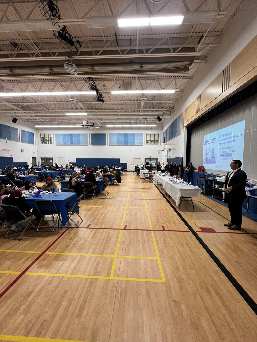 patrickbrownont's tweet photo. Happy to speak at the Tribune Drive Public School #Ramadan2023 iftar. Happy #Ramadan! https://t.co/i4RKk5pnfJ