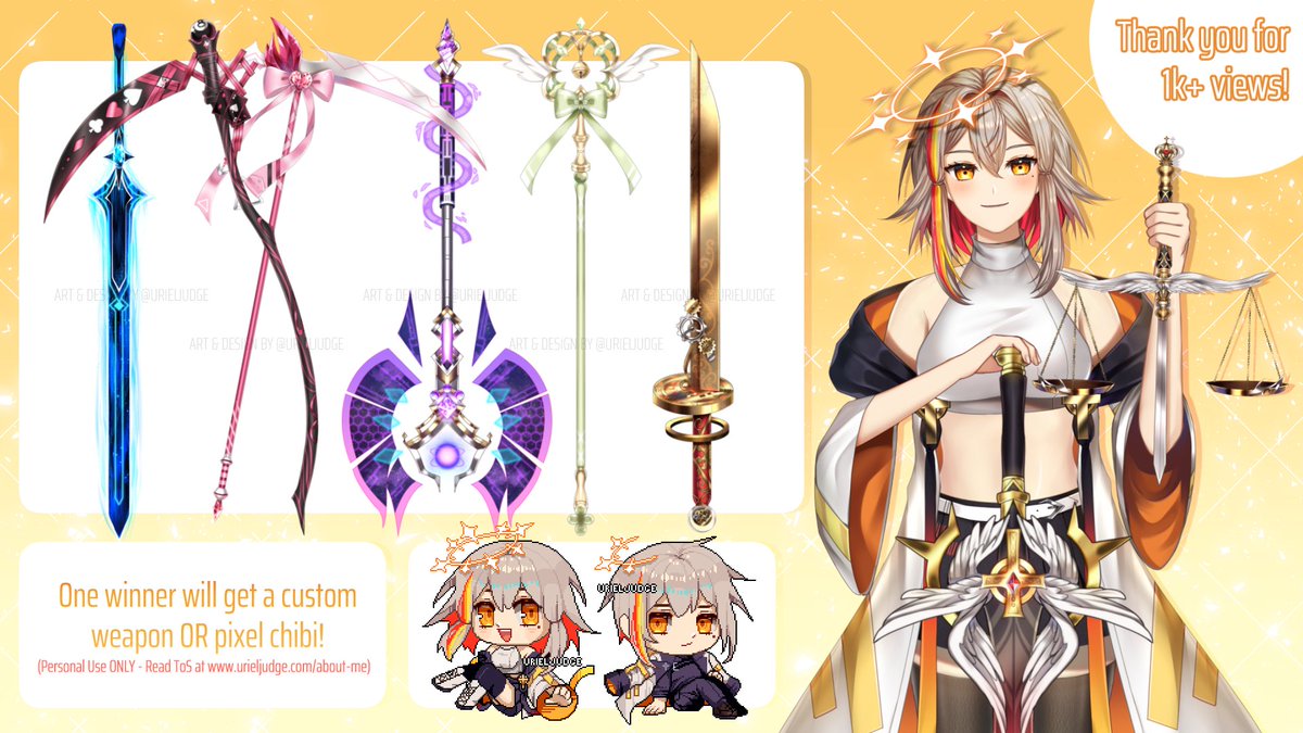 Uriel ⚖ tweet media