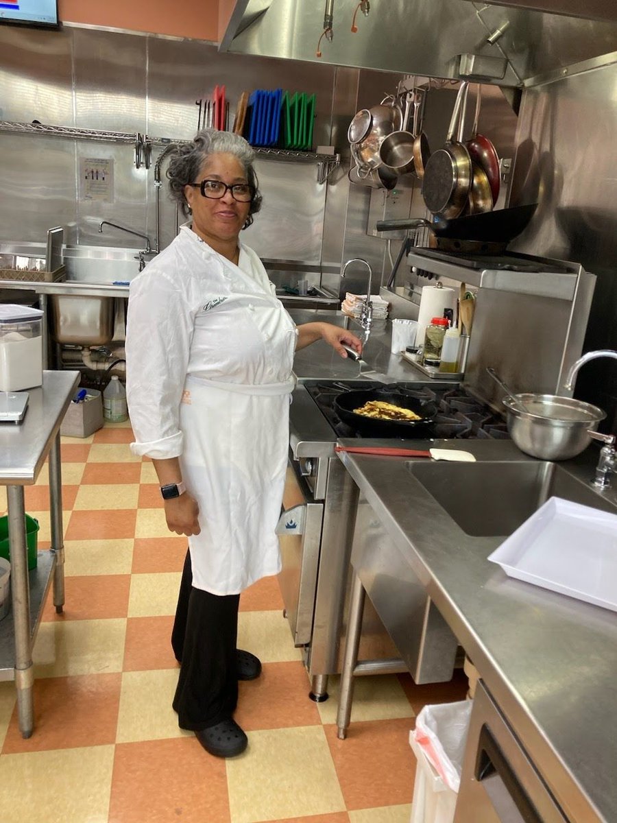 CulinaryAB's tweet photo. We've been busy in the kitchen! 🍳🔥

This #GoCook cohort has been working hard, honing their skills, and pushing their limits every day! 🙌

If you're interested in joining our next culinary bootcamp apply at https://t.co/aYisDEkW9I https://t.co/D2yhO3C4DP