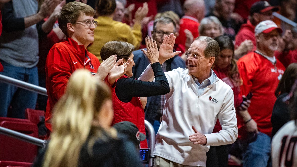 THANK YOU Cardinals nation for your contributions on #OneBallState Day! 

Your support, donations, and care toward athletics and our student-athletes means everything ❤️

#ChirpChirp x #WeFly