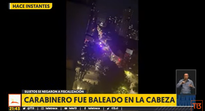 Militares a la calle y estado de excepción, ahora!!

La situación es dramática en todo Chile!