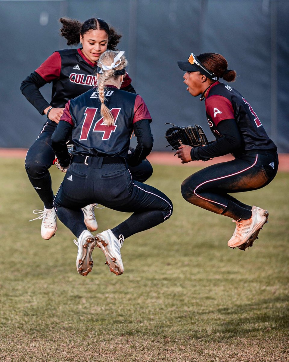 Need Gertrude Hood Field to be 𝗷𝘂𝗺𝗽𝗶𝗻’ tomorrow night!

Doubleheader against Jacksonville has been pushed back…games now scheduled for 4:30 and 7:00!

See you there! 🥎

📰 - bit.ly/3nOz1Mx