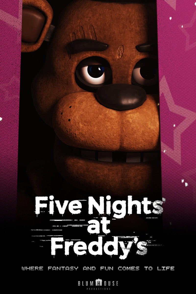 Fazbear BR - Updates de FNAF on X: NOTÍCIA URGENTE!!!!!!!! A DATA DO FILME  DE FIVE NIGHTS AT FREDDY'S FOI ANUNCIADA! O FILME LANÇARÁ NOS CINEMAS DIA  27 DE OUTUBRO DE 2023 (