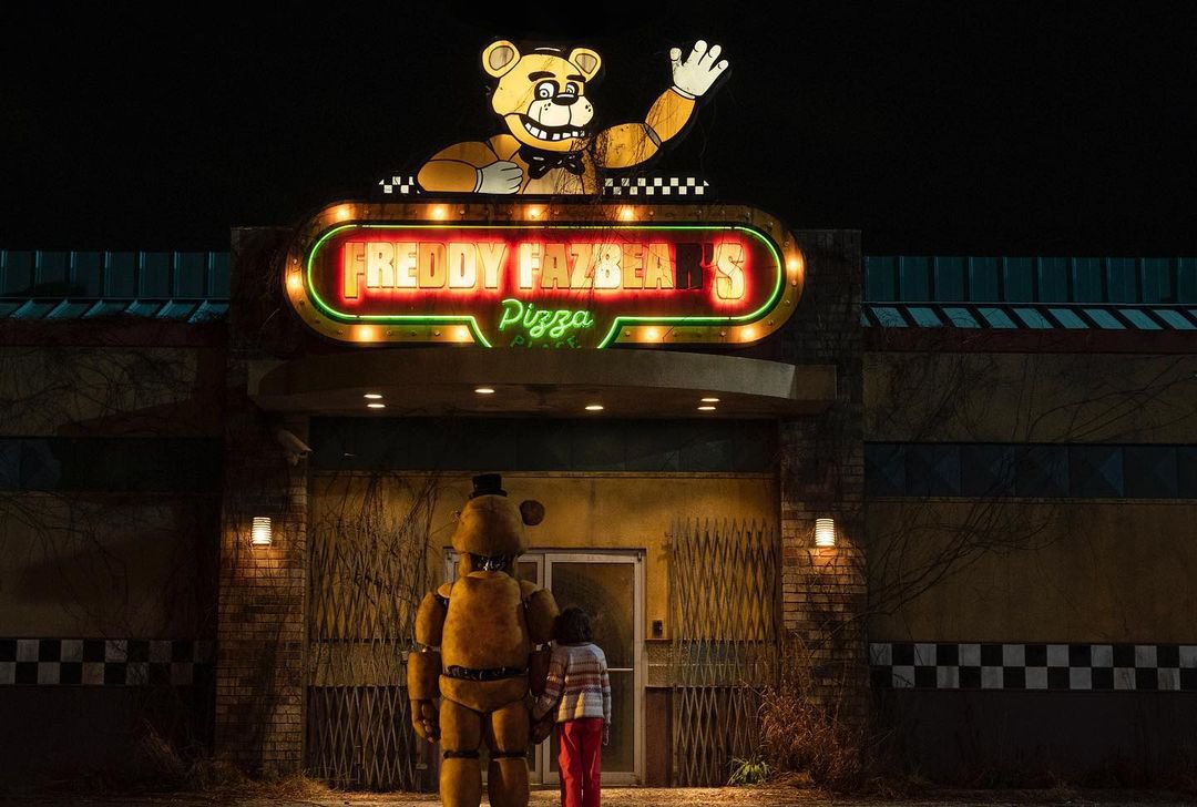 FNAF Movie Countdown tweet media