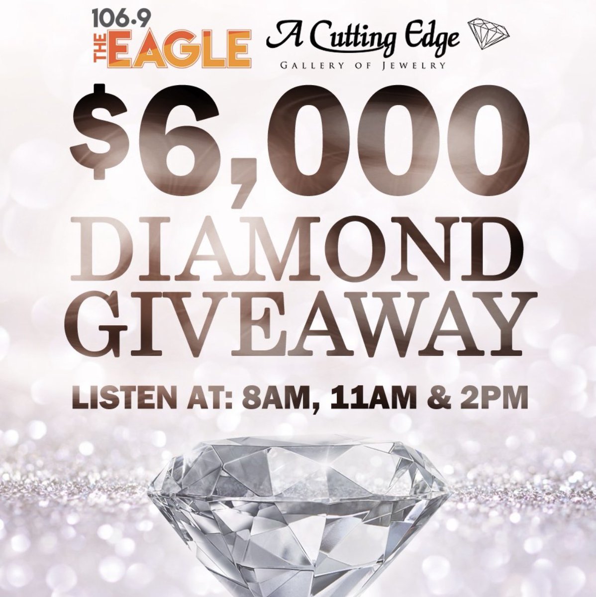 6000 Diamond Giveaway