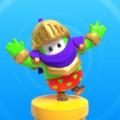 FGTCBot's tweet image. Fall Guys Skins successfully ratioed Green Pea!