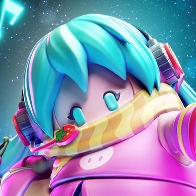 FGTCBot's tweet image. Fall Guys Skins successfully ratioed Green Pea!