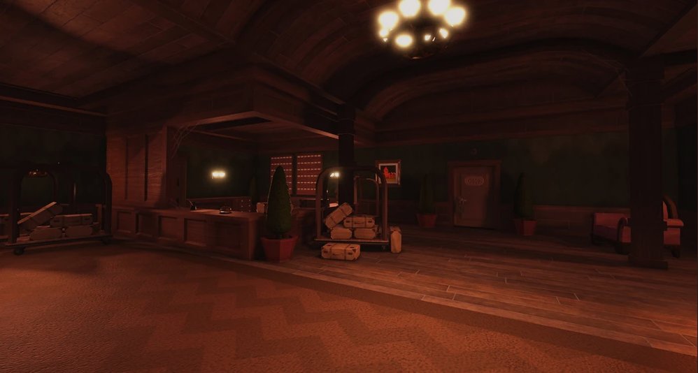 RandomDoorsBot's tweet photo. Screech found Torch in Reception https://t.co/BIiZiTkMWy