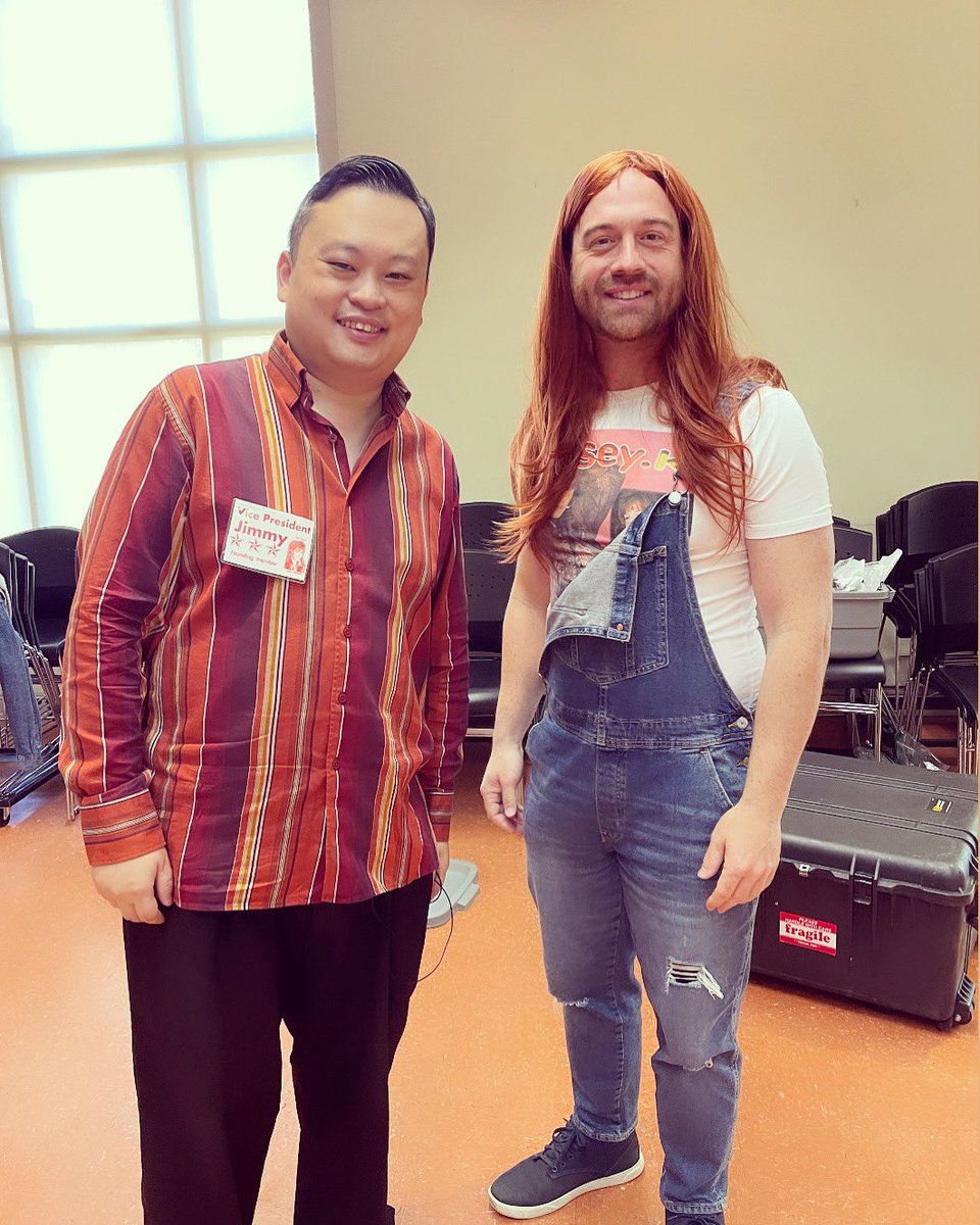 On set with William Hung! #williamhung #actor #actors #actorslife #actorlife