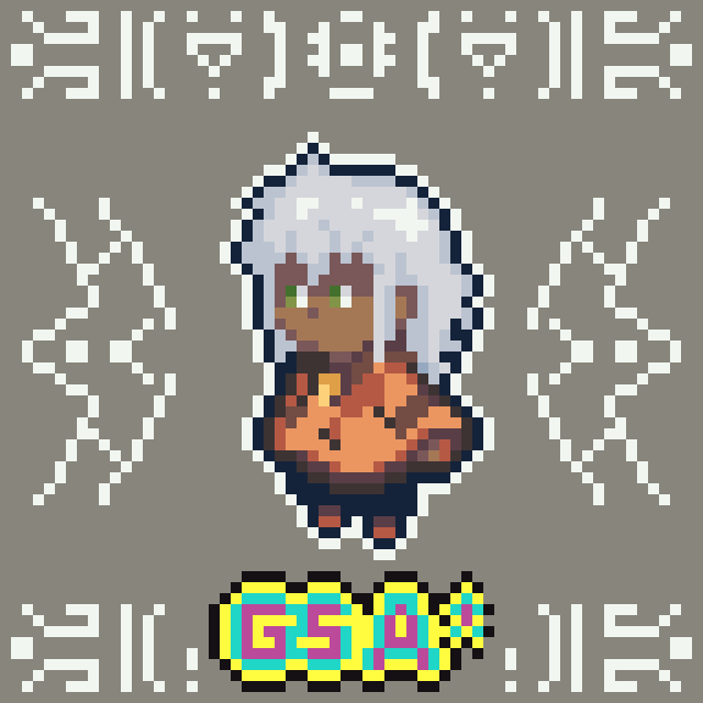 GoldenSparkArt's tweet photo. OC Syndila 🔮
.
.
#aseprite #asepriteart #oc #conceptart #artconcept #myoc #art #artedigital #pixel #pixelart #pixelartist #rpg #rpgpixel #conceptartwork https://t.co/4PPzwfrjDZ
