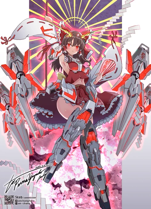 #これでフォロワーさんが増えました直近で信者を軽々と2500人以上集めた霊夢さん 