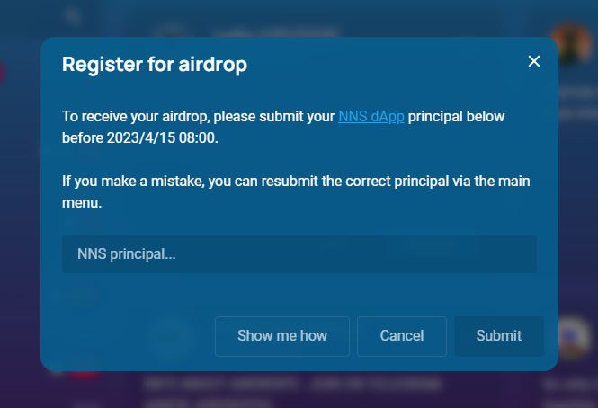 Icpmusk's tweet photo. $CHAT airdrop https://t.co/CtkJ0tAinw