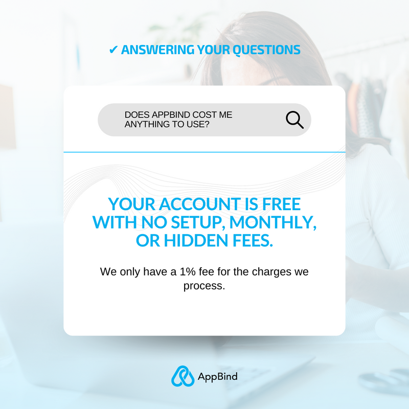 👏 We've made AppBind easy to use and affordable!

You only pay for what you use. No more. No less.

➡ Get started here: appbind.com
 
#AppBind #BillingDates #Payment #BillingSoftware #DigitalMarketing #ClientSubscriptions #BillingSystem