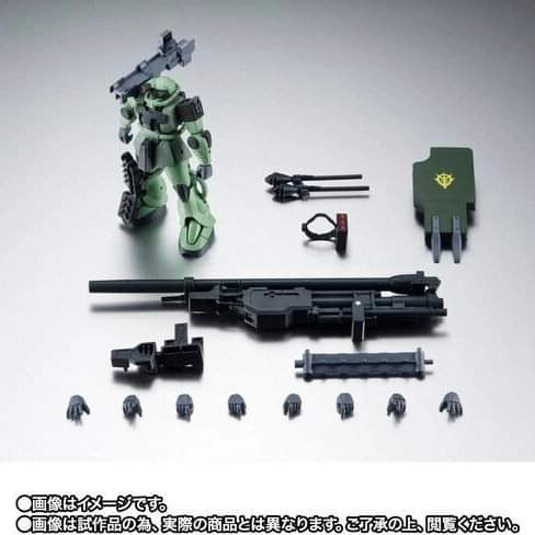 G_Gunpla_Grunts's tweet photo. P-Bandai Tamashii Nations Robot Damashii <Side MS> MS-06F Zaku II Gunner Type Ver. ANIME - October 2023: 9350 yen
#Gunpla #Gundam #Plamo #MobileSuit #MobileSuitGundam #Robot #ModelKit #Bandai #BandaiSpirits #RobotDamashii #SideMS #VerANIME #Zaku2 #GunnerType #PhantomBullets https://t.co/QONNHVgvlk