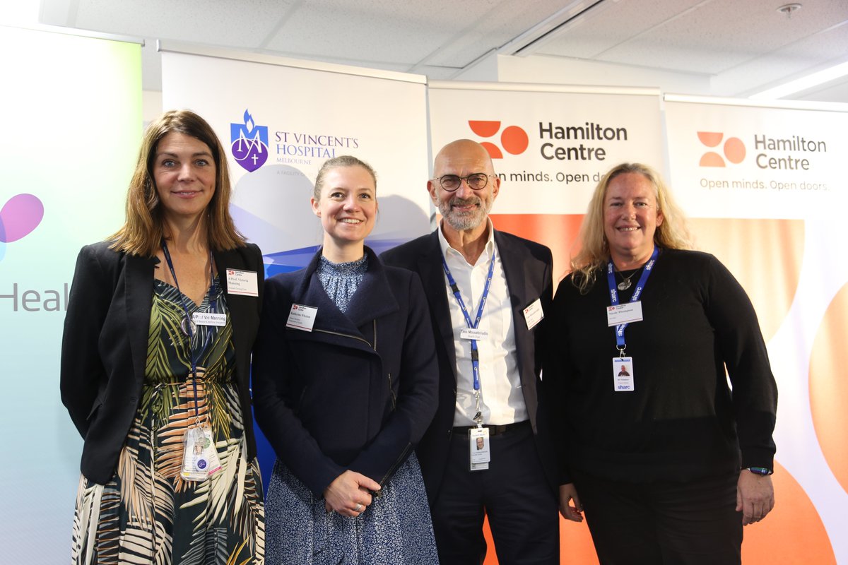 The Hamilton Centre is launched!

Yesterday we joined Minister for Mental Health and Ambulance Services, Min @GabbyWilliamsMP, as we launched the new statewide specialist centre for addiction and mental health, The Hamilton Centre.