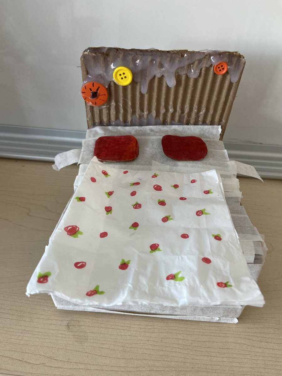 Hollowaysclass's tweet photo. STEM Challenge:  Sarah Goode, a black, female inventor created the first piece of functional furniture. The first black woman to receive a patent for her work. 8B2 used this for inspiration in our #functionalfurniture #stemchallenge @BalmoralDrivePs @PeelSchools https://t.co/lUSMYiSK1L