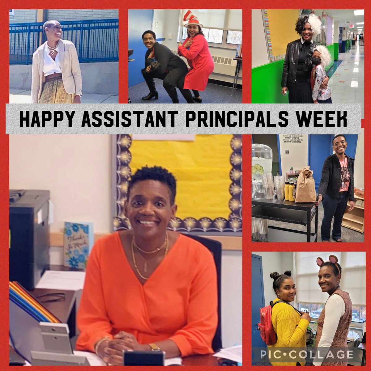 Shout out to Thee BEST Assistant Principal Hands Down!!! We are so lucky to have you.
<a href="/ShortlidgeAP/">Diane M</a> <a href="/DesireeFaison/">daisey</a> <a href="/RedClaySchools/">Red Clay Consolidated School District</a>