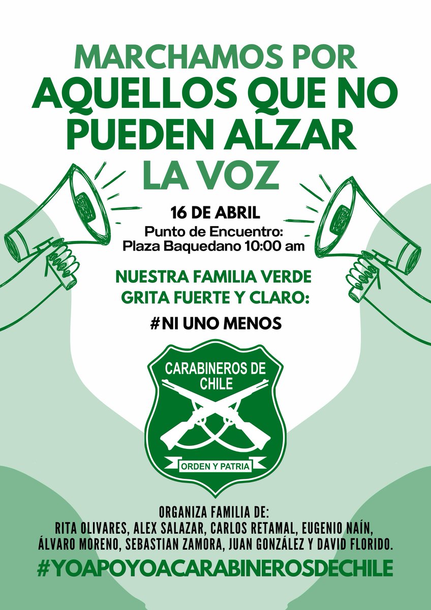 Valejuliets's tweet image. Estaba preparando esta información y me llega la lamentable información de un nuevo Carabinero herido de impacto de bala en la cabeza @Carabdechile continuaremos sumando Lesionados en Acto de Servicio y Mártires si no se toman medidas concretas por todas las autoridades.