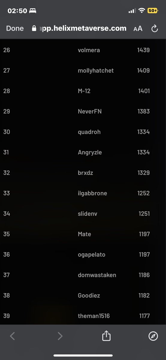 Brrxdz's tweet photo. amazing game @HELIX_Metaverse ! Got $650 whilst having fun. Game is already amazing whilst only being in alpha. https://t.co/c2VRTbJFZu