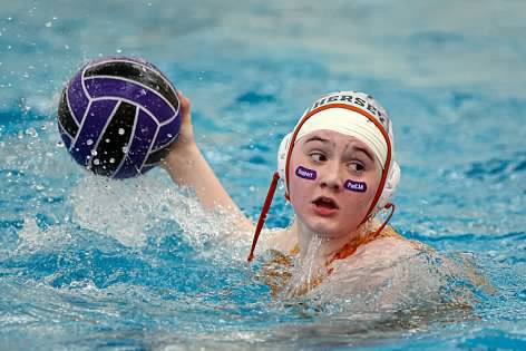 herseygirlspolo's tweet photo. The girls take a conference win with a 16-7 victory over BG! Victoria Wrona is our #playerofthegame with 6 goals! Goals added by Clare (4), Melissa (3), and Avery (2), and Annika (1). And happy birthday to our little dynamo, Andrea! @ILLWaterPolo @HerseyHuskies #playwithclass https://t.co/AglJTUD4r1