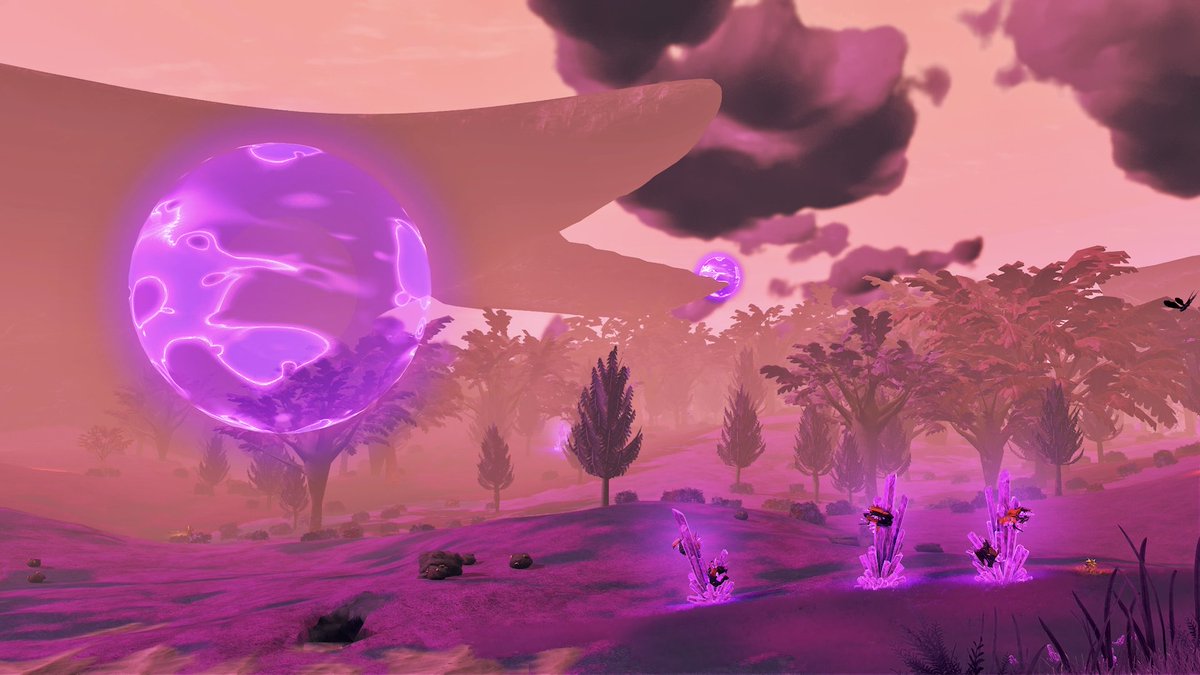 ThinkingViolet's tweet image. Gravitational Anomalies 😍😍😍
#NoMansSky #NMSInterceptor #QitanianEmpire