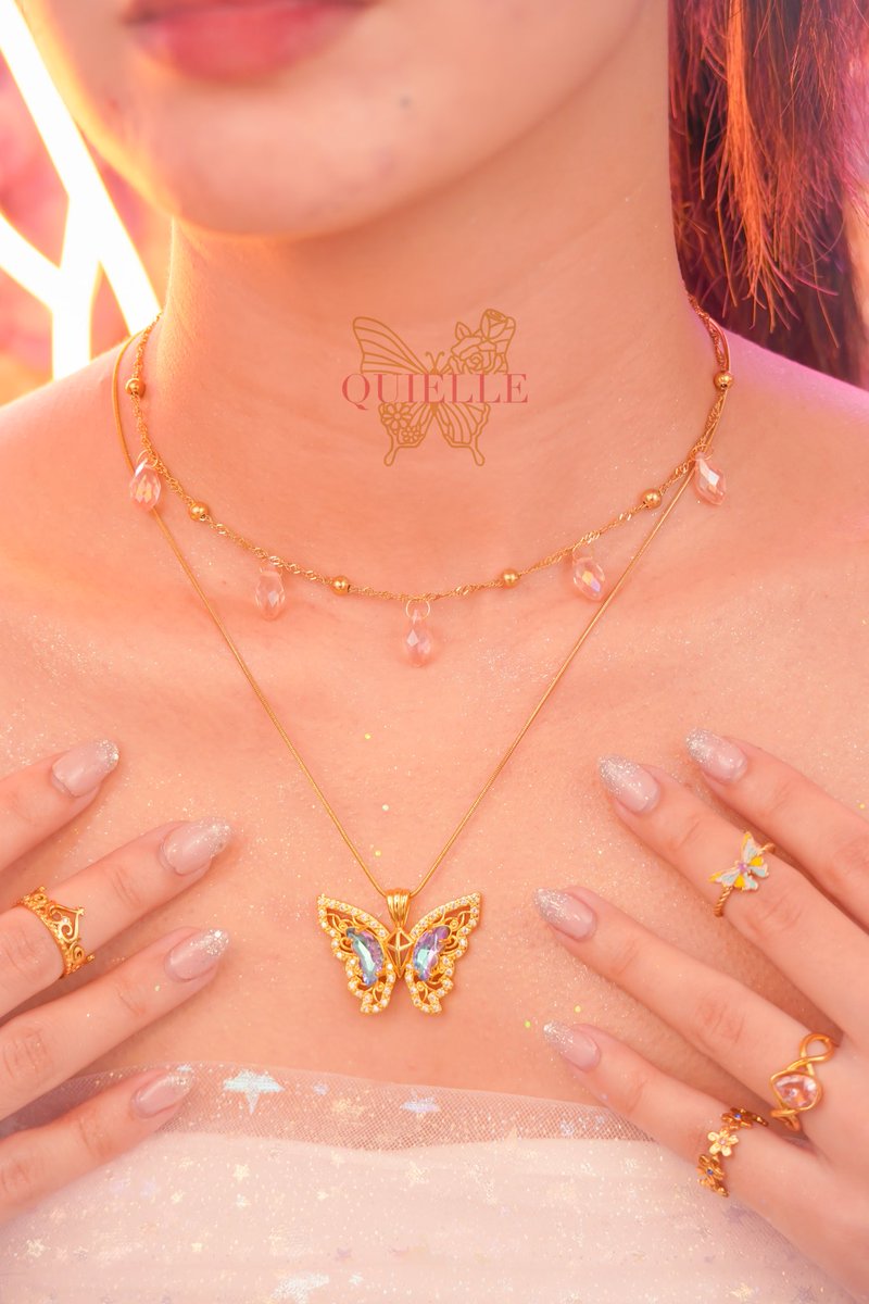 QuiellePH's tweet photo. #BarbieTheMovie inspired jewelry by Quielle🌸💖 https://t.co/6P53aESkvL