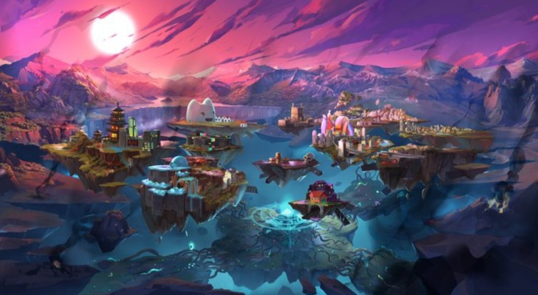 1) Gm fam it has been a few weeks since my last kagami thread. There's been some big updates with connections to kodas/portals/ time travel. Let's dive in and dissect the recent 10ktf/Otherside updates