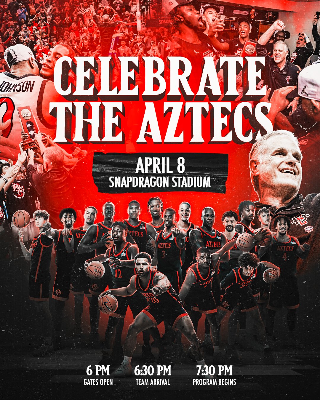 Laura Castañeda on Twitter "RT Aztec_MBB Come celebrate our 202223
