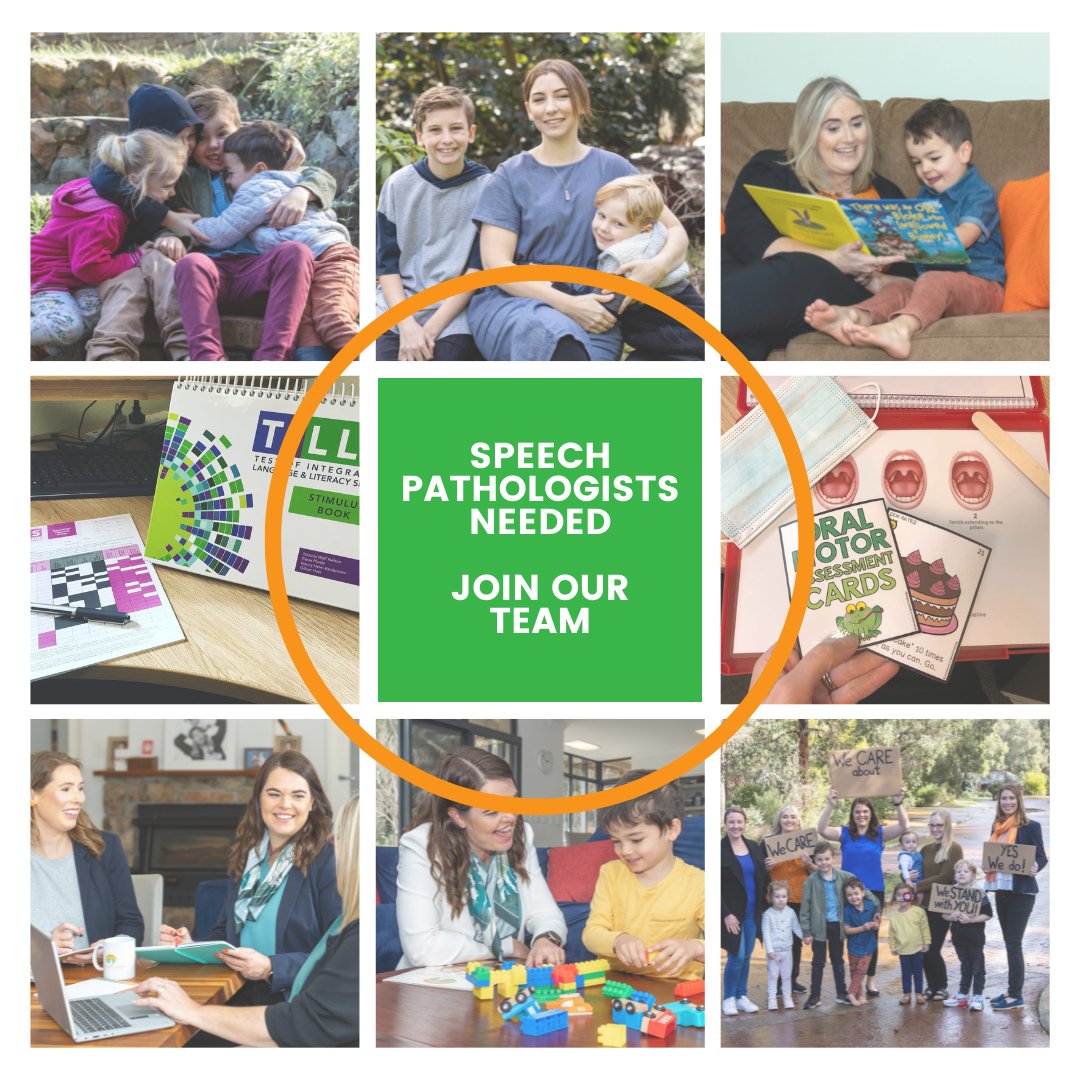 DiPHSP's tweet photo. We have full and part-time speech therapist positions available. 

If you are looking for a school hours friendly career with flexible work commitment during school holidays, apply now.

Visit our website https://t.co/CJcREw8Qoy to find out more about our fabulous positions. https://t.co/dtS6vMgXlX