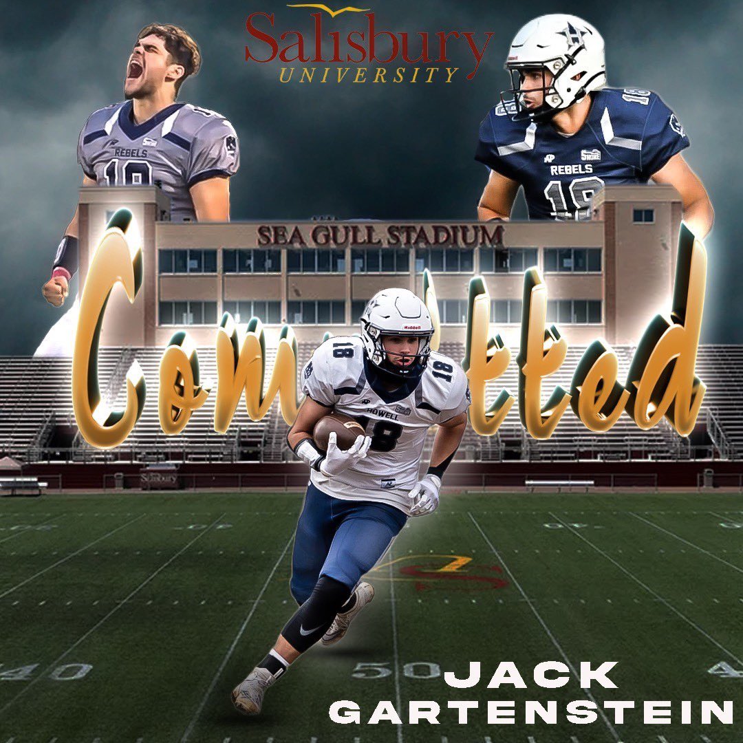 JGartenstein's tweet photo. Officially committed to @SeaGullFootball โผ๏ธ Super excited to suit up in the maroon and gold for the next 4 years. @Pat_Bernardo55 @MalcolmJGibson @Joey_Vaughan_ https://t.co/40kqAHFAo1