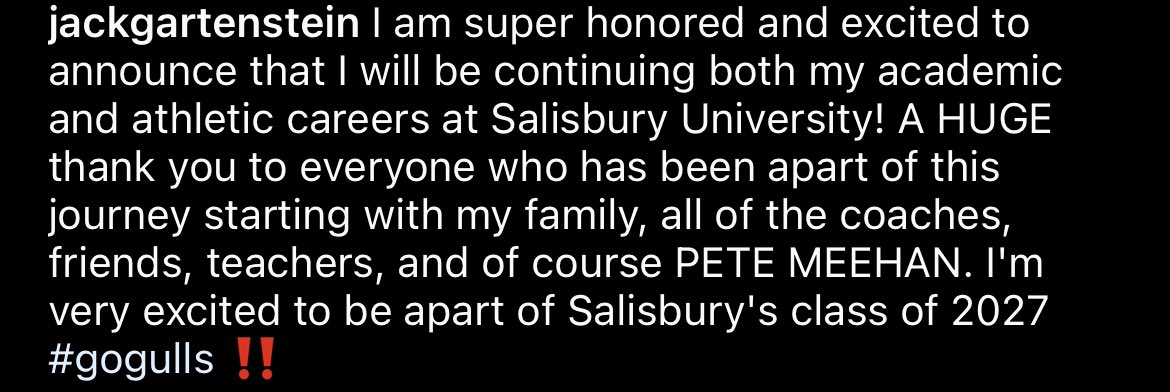 JGartenstein's tweet photo. Officially committed to @SeaGullFootball โผ๏ธ Super excited to suit up in the maroon and gold for the next 4 years. @Pat_Bernardo55 @MalcolmJGibson @Joey_Vaughan_ https://t.co/40kqAHFAo1