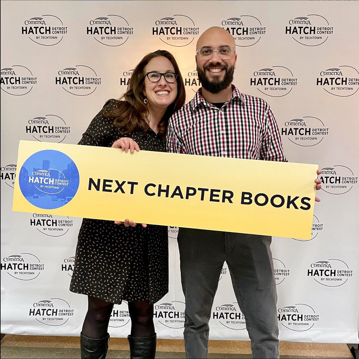 Next Chapter Books is competing for the opportunity to win $100k from the Comerica Hatch Detroit contest powered by <a href="/techtowndetroit/">TechTown Detroit</a>! Let us help Sarah and Jay bring a permanent bookstore to our East Warren corridor. Visit link in bio to vote!
#morningsiderepresent
🗳️ 📚 💰