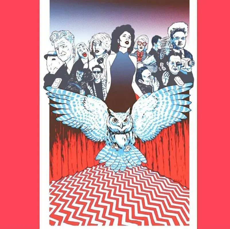 🥧This Friday, April 7th Baby LeStrange presents BLACK LODGE BURLESQUE - A David Lynch inspired Cabaret show on our stage. 🎟️ link in bio!