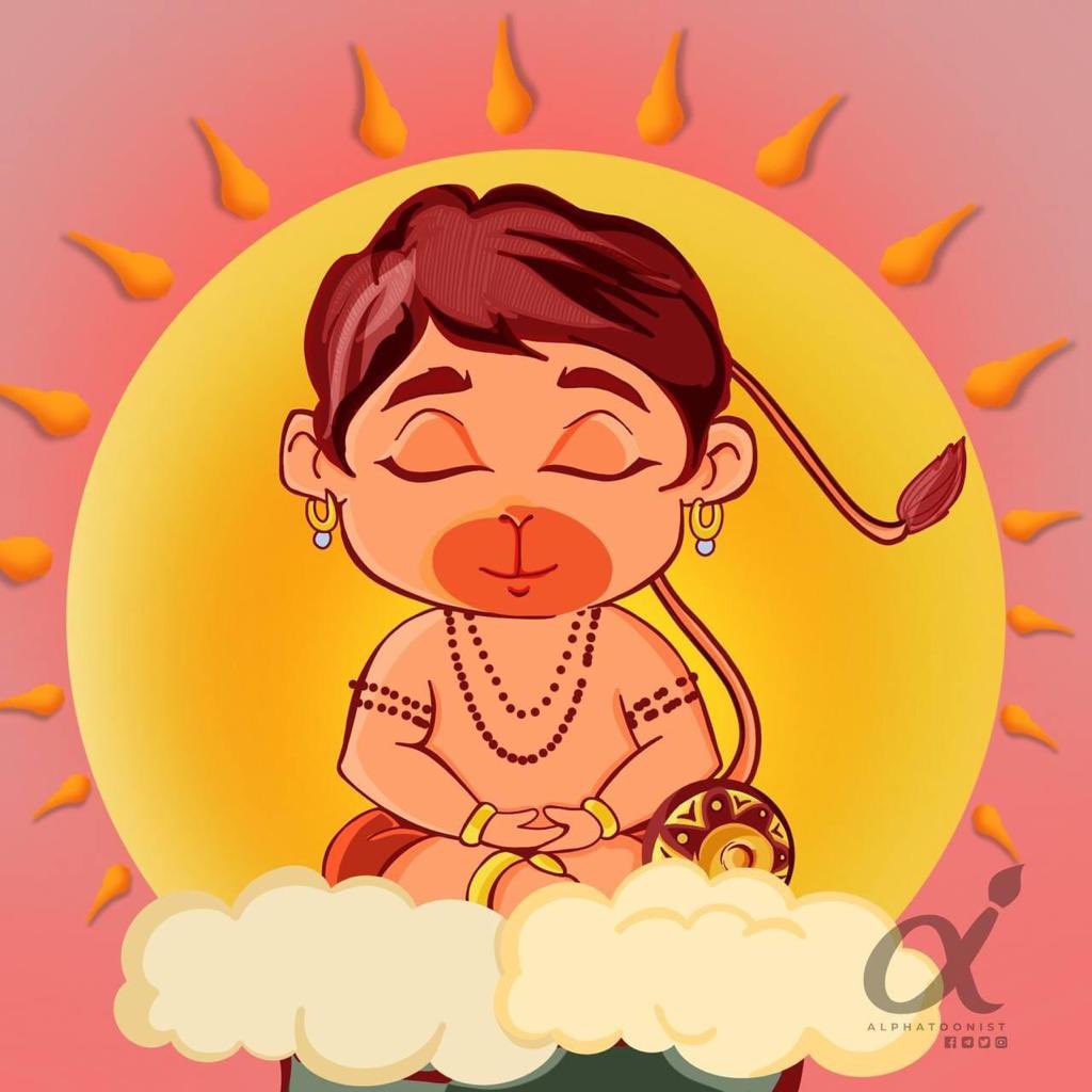 RajendraAvasth2's tweet photo. संकटमोचन भगवान श्री हनुमान जी के जन्मोत्सव पर आप सभी सनातनी बंधुओं को बहुत-बहुत शुभकामनाएँ और हार्दिक बधाई ! https://t.co/oh2jTu8leT