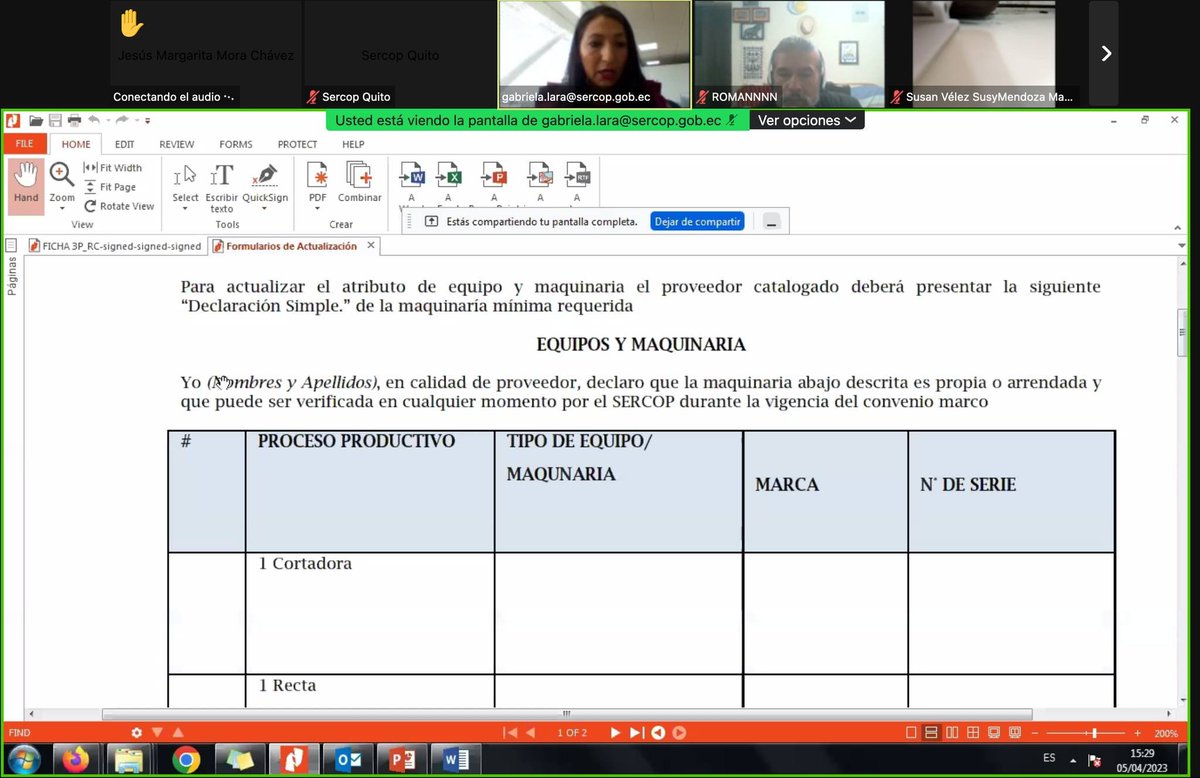 SERCOPec's tweet photo. El @SERCOPec inició con las jornadas de capacitación a los proveedores catalogados dentro del Proceso de Productos de Confección Textil, signado con el código CDI-SERCOP-001-2016, dentro de las cuales se encuentran, actores de la Economía Popular y Solidaria (EPS). https://t.co/z05NtVkJ3b