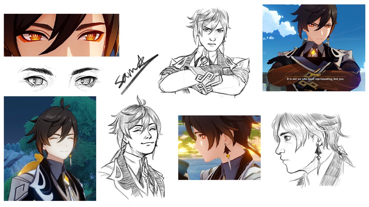 husban- I MEAN, zhongli studies 😊
#zhongli #genshin