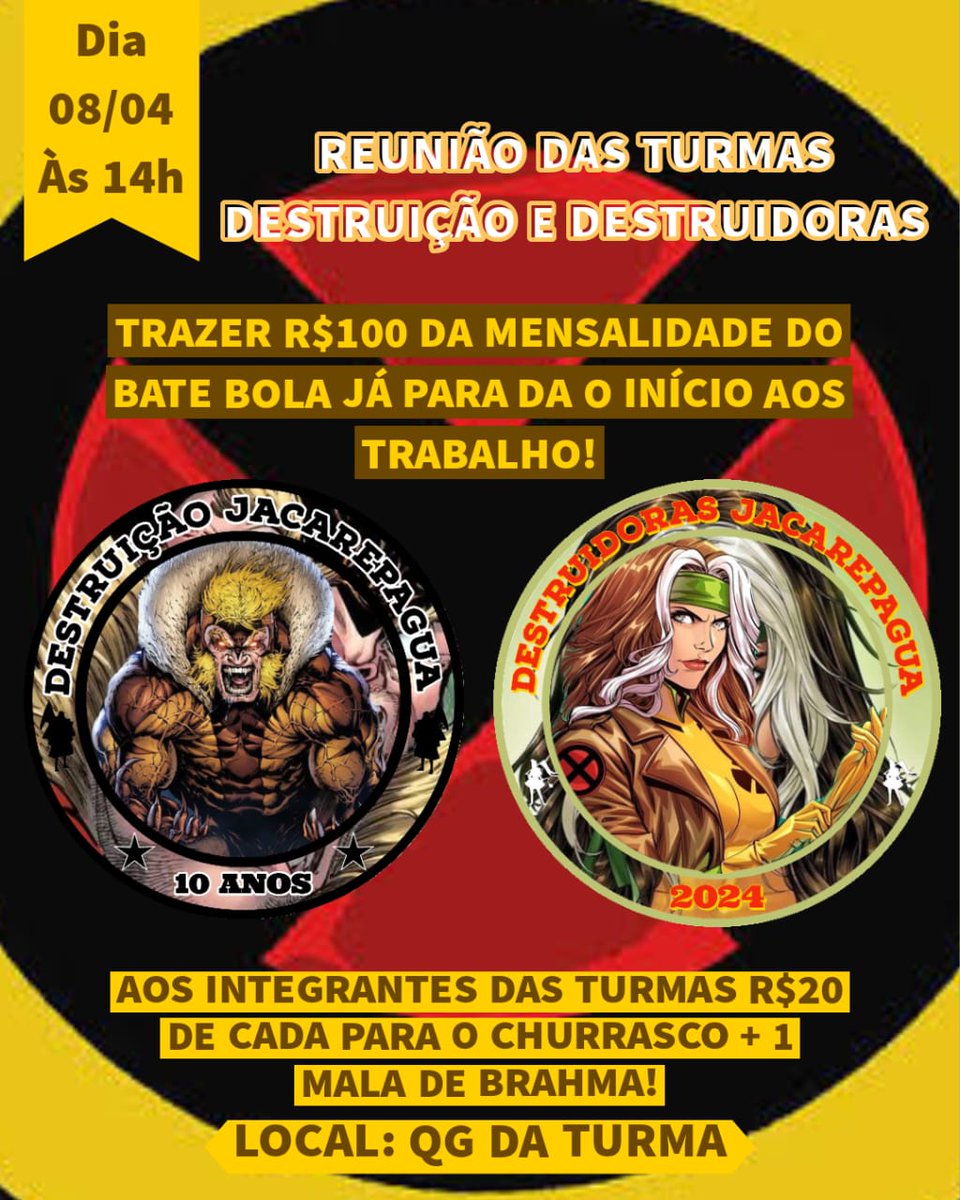 A hora e essa ...