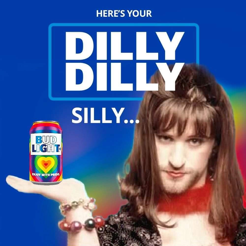 #Budlight #dylanmulvaney you missed out on a great campaign with Dustin…